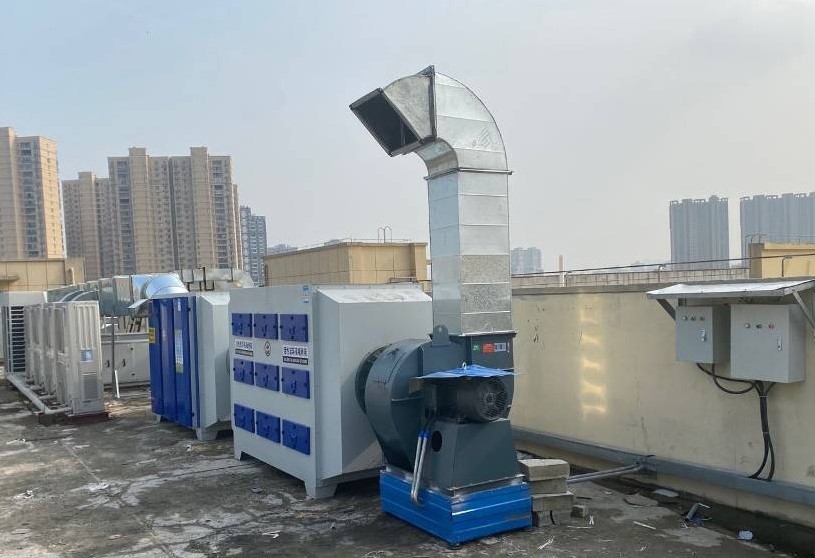 武漢當(dāng)代華路光電技術(shù)有限公司光電子元器件產(chǎn)品生產(chǎn)車間廢氣治理